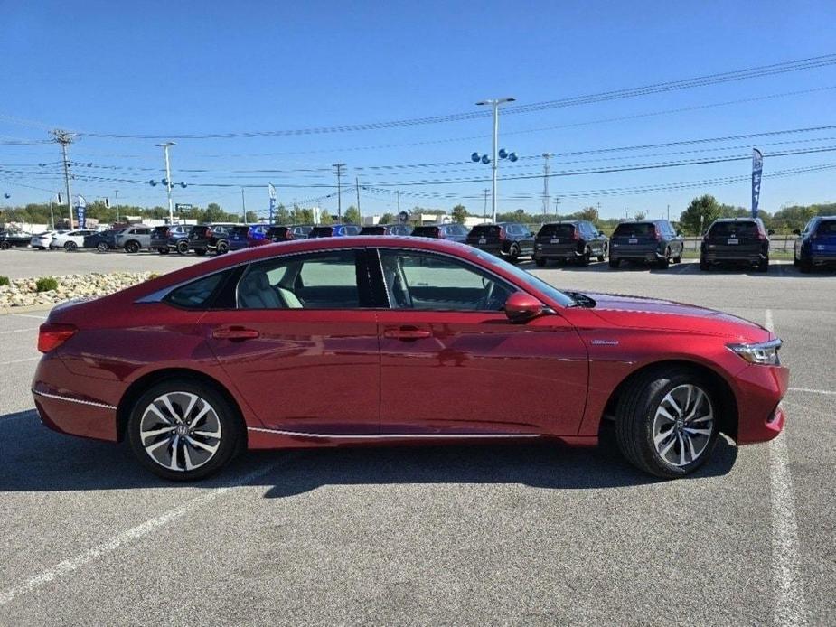 used 2021 Honda Accord Hybrid car, priced at $28,500