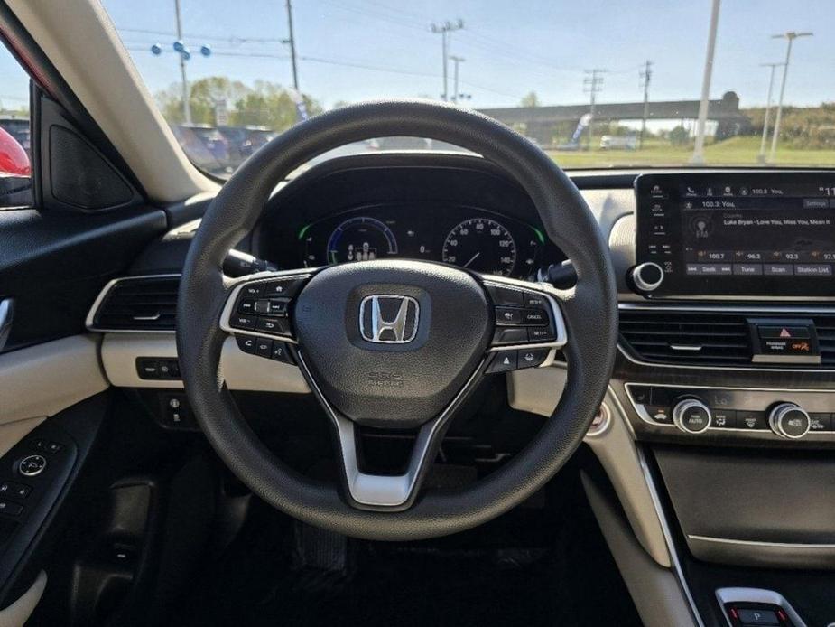 used 2021 Honda Accord Hybrid car, priced at $28,500