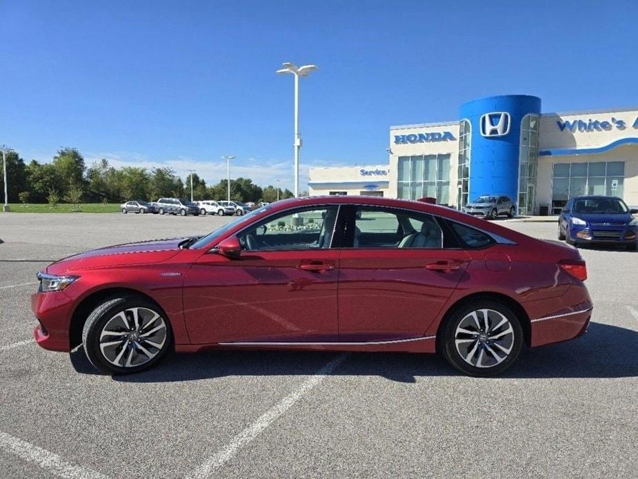 used 2021 Honda Accord Hybrid car, priced at $28,500