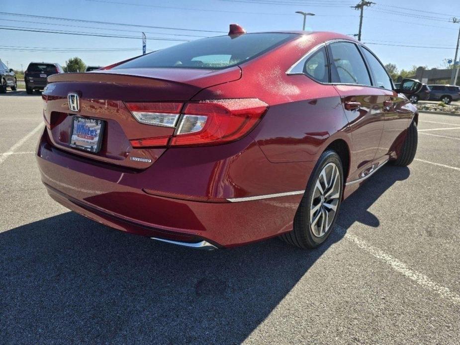 used 2021 Honda Accord Hybrid car, priced at $28,500