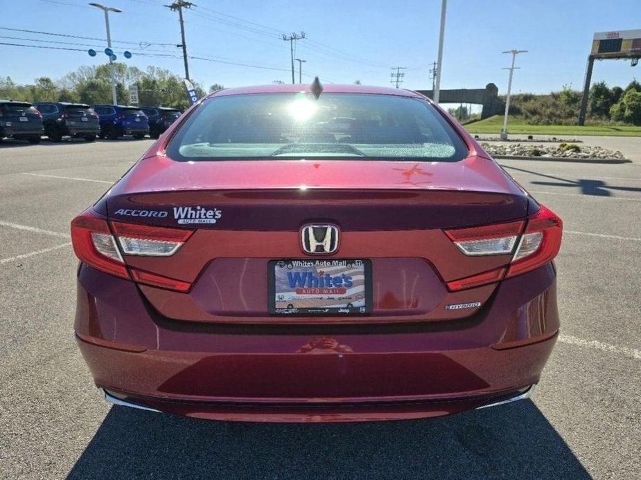 used 2021 Honda Accord Hybrid car, priced at $28,500