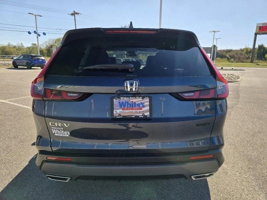 new 2025 Honda CR-V Hybrid car, priced at $38,164