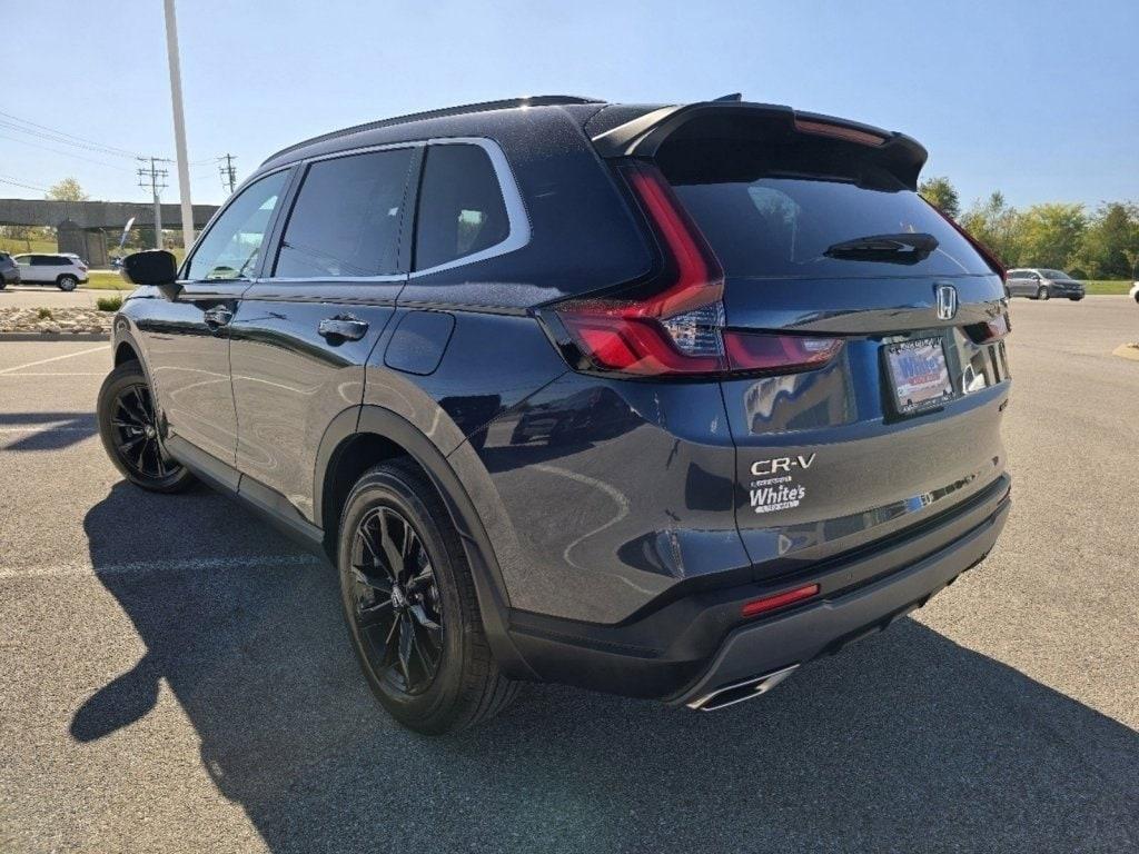 new 2025 Honda CR-V Hybrid car, priced at $37,966