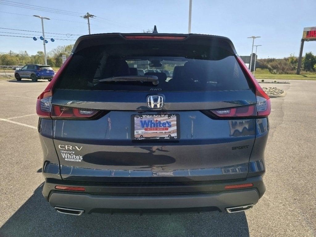 new 2025 Honda CR-V Hybrid car, priced at $37,966