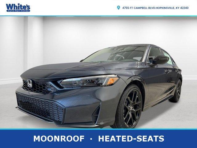 new 2025 Honda Civic Hybrid car