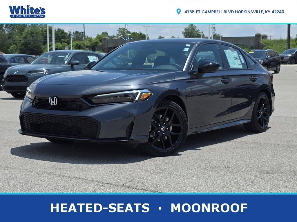new 2025 Honda Civic Hybrid car, priced at $29,475