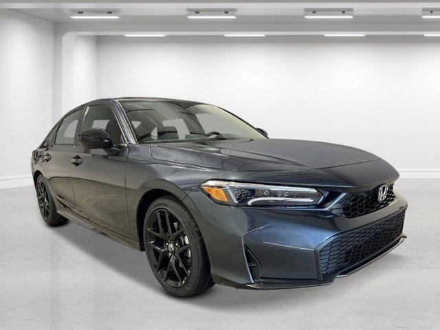 new 2025 Honda Civic Hybrid car