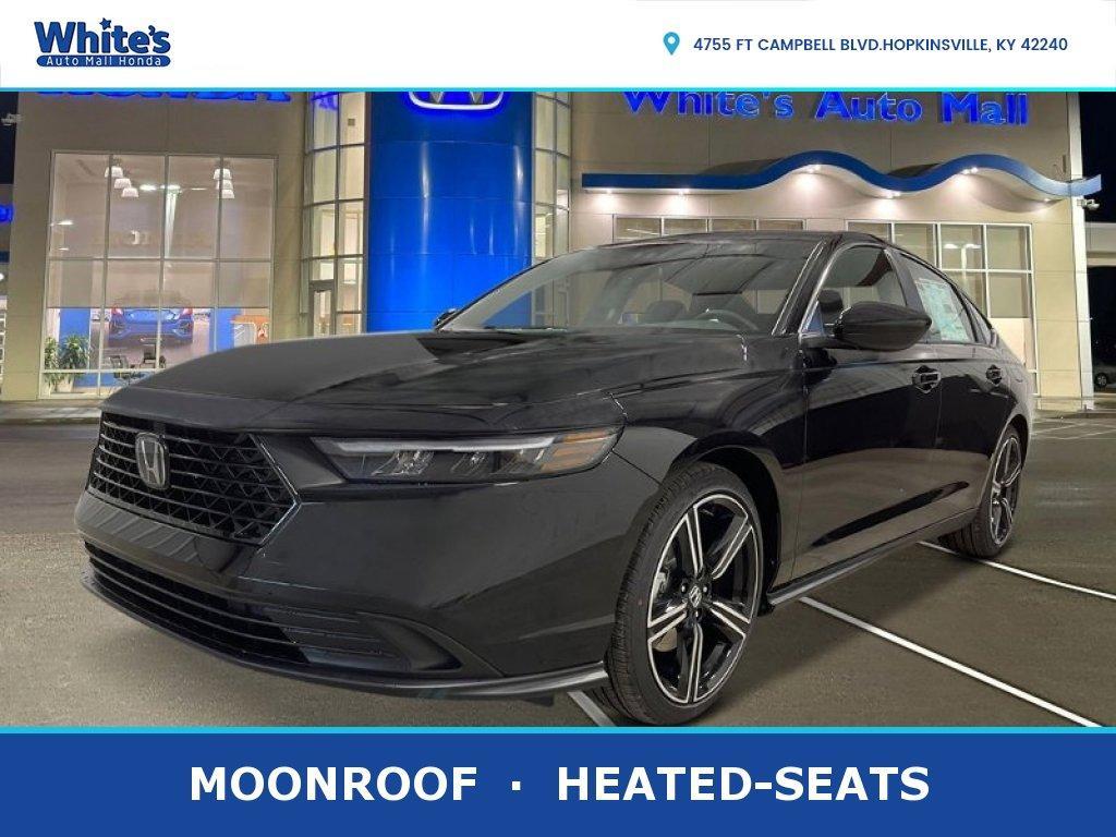 new 2025 Honda Accord Hybrid car