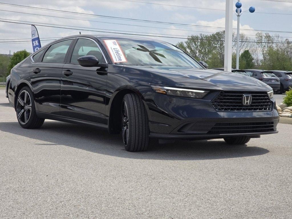 new 2025 Honda Accord Hybrid car, priced at $34,125