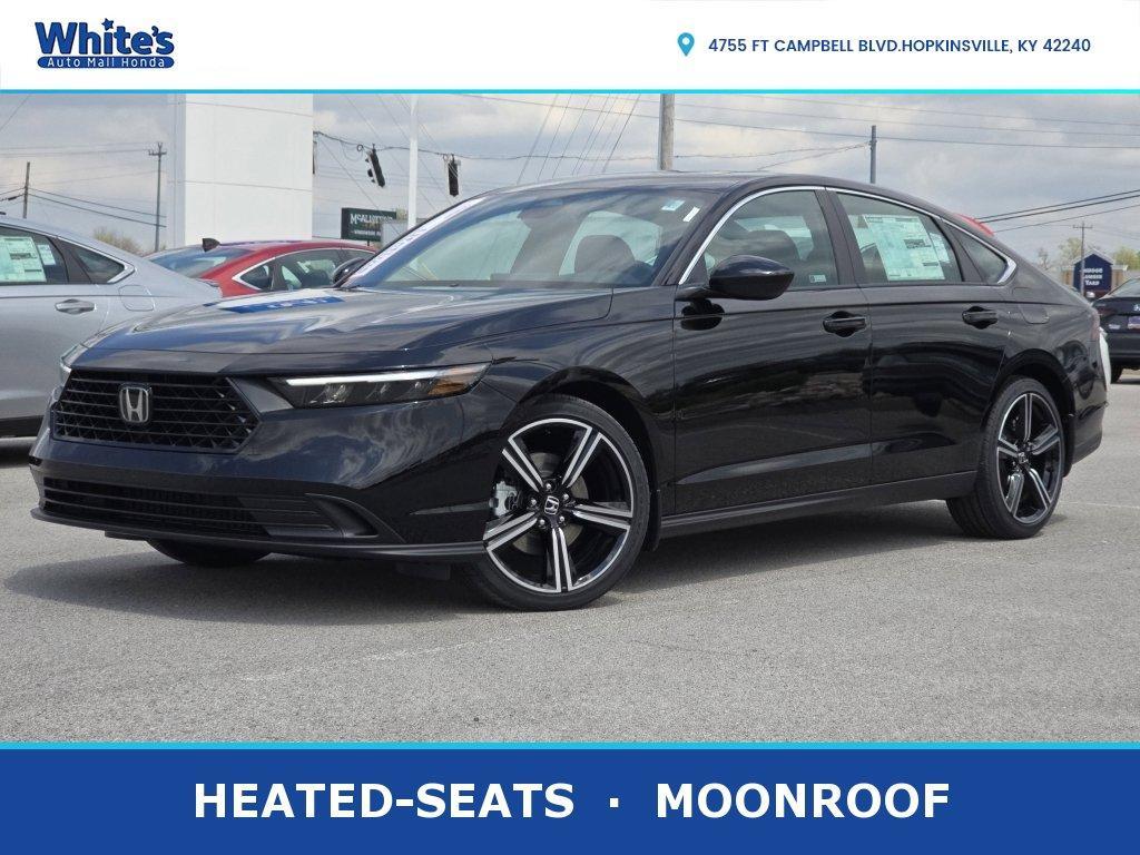 new 2025 Honda Accord Hybrid car, priced at $34,125