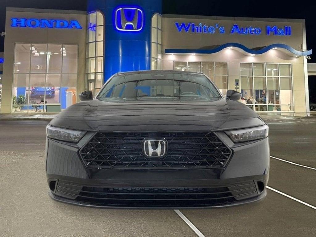 new 2025 Honda Accord Hybrid car, priced at $33,925