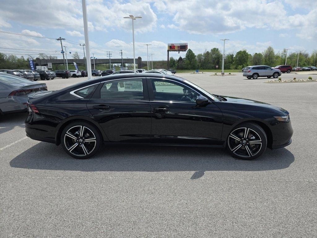 new 2025 Honda Accord Hybrid car, priced at $34,125