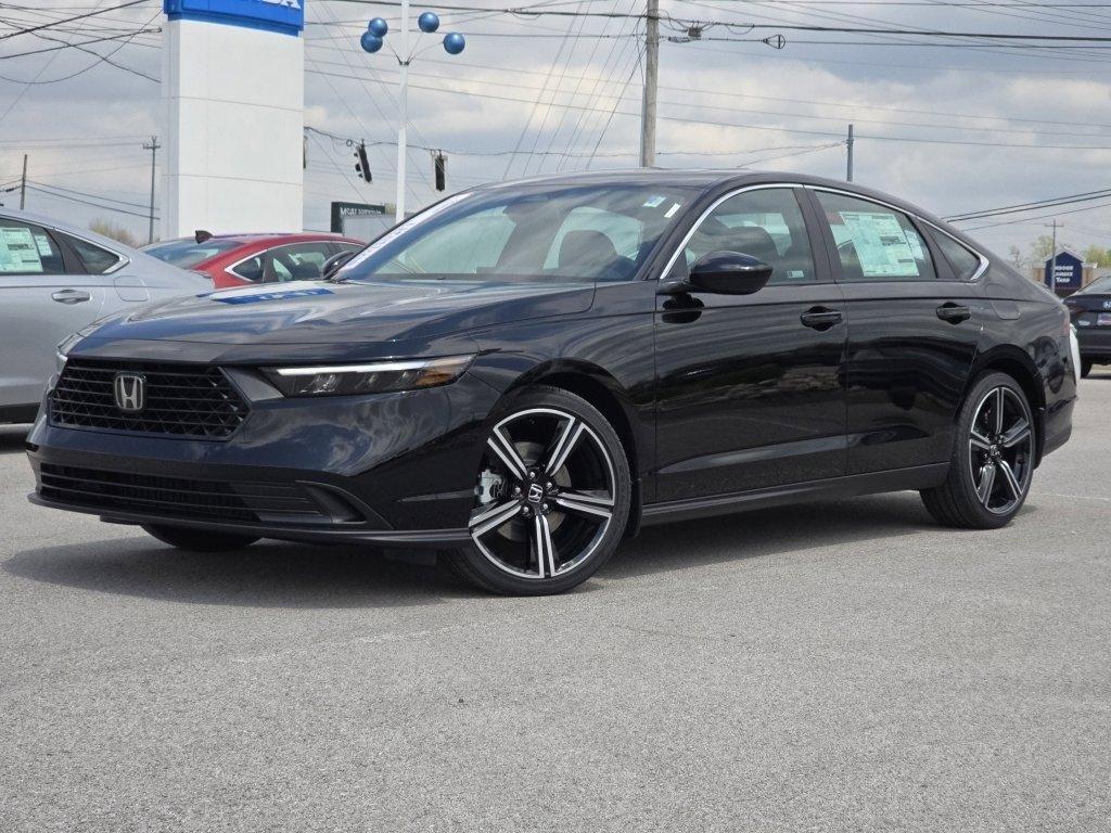 new 2025 Honda Accord Hybrid car, priced at $34,125