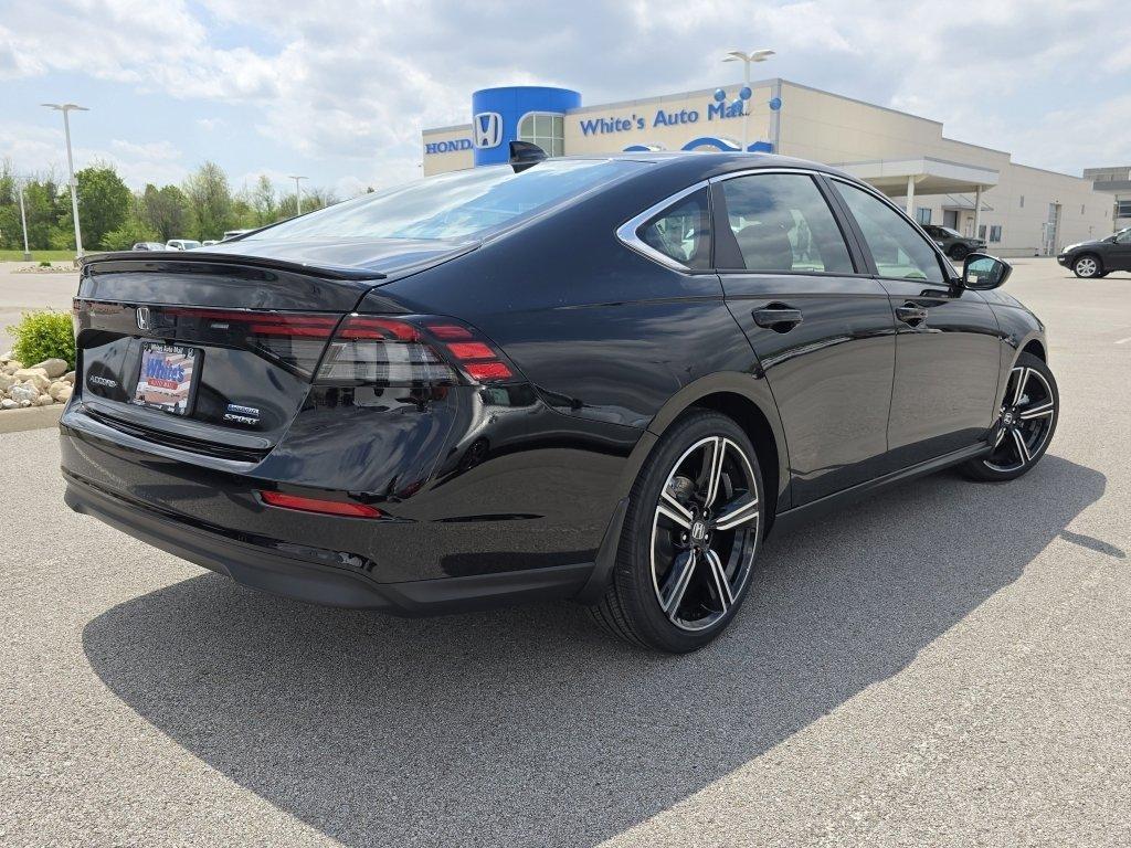 new 2025 Honda Accord Hybrid car, priced at $34,125