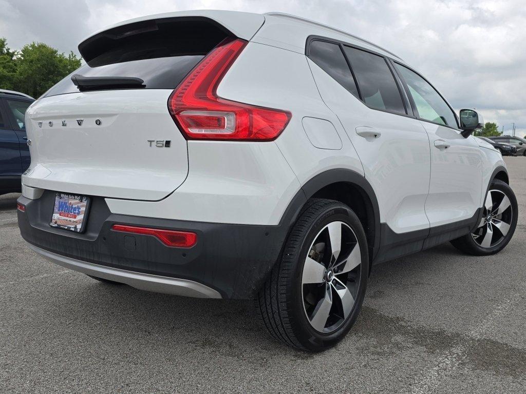 used 2019 Volvo XC40 car, priced at $20,876