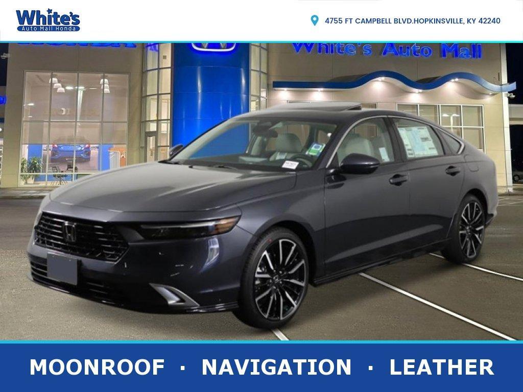 new 2025 Honda Accord Hybrid car, priced at $37,921