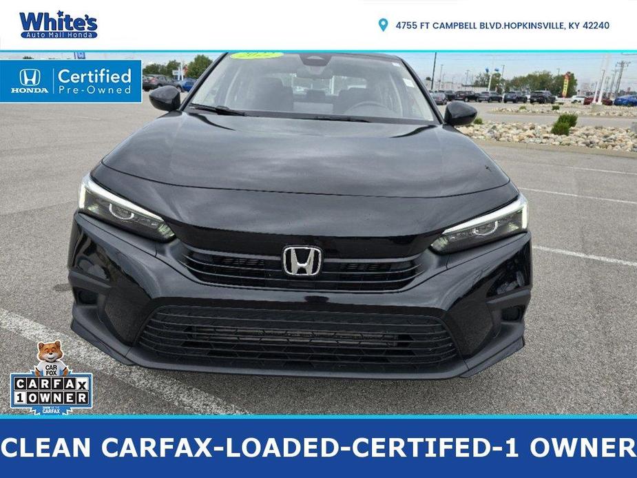 used 2022 Honda Civic car, priced at $25,900