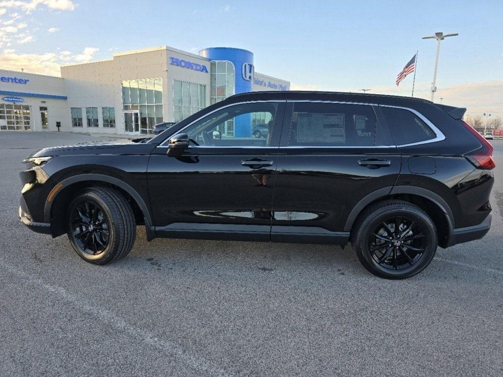 new 2025 Honda CR-V Hybrid car, priced at $36,163