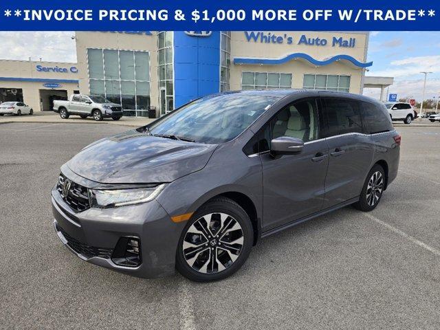 new 2025 Honda Odyssey car, priced at $48,103