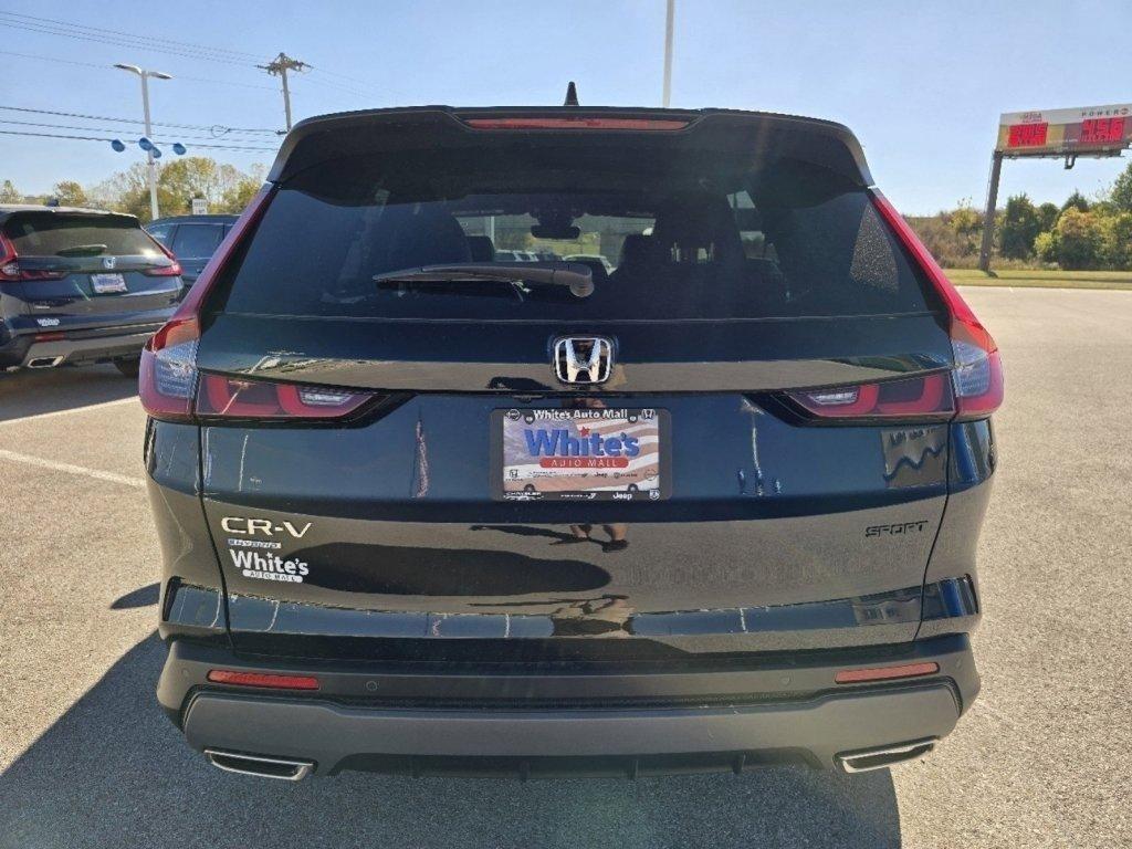 new 2025 Honda CR-V Hybrid car, priced at $36,574