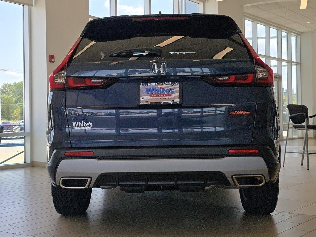 new 2026 Honda CR-V Hybrid car, priced at $38,177