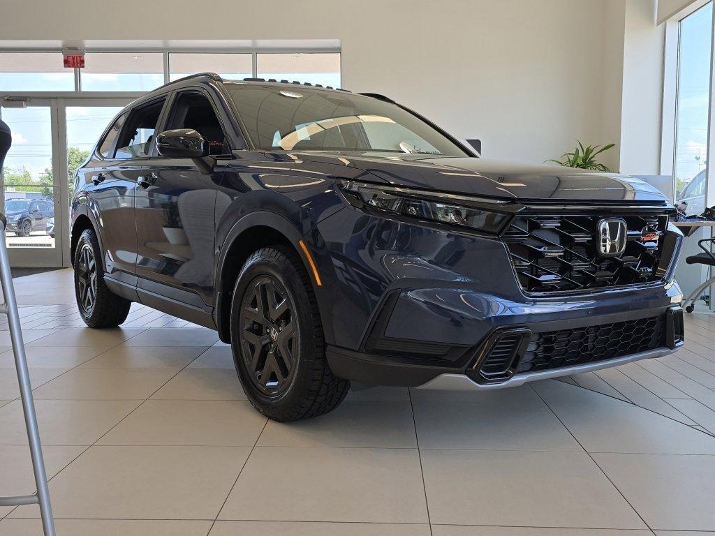 new 2026 Honda CR-V Hybrid car, priced at $38,177