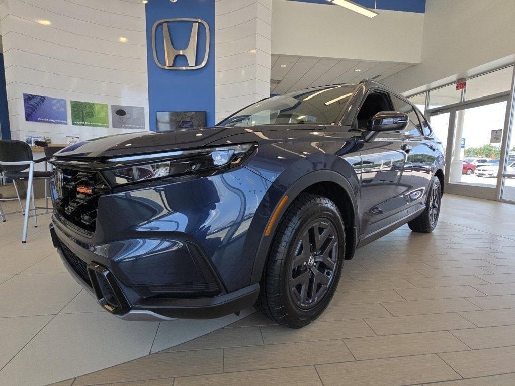 new 2026 Honda CR-V Hybrid car, priced at $38,177