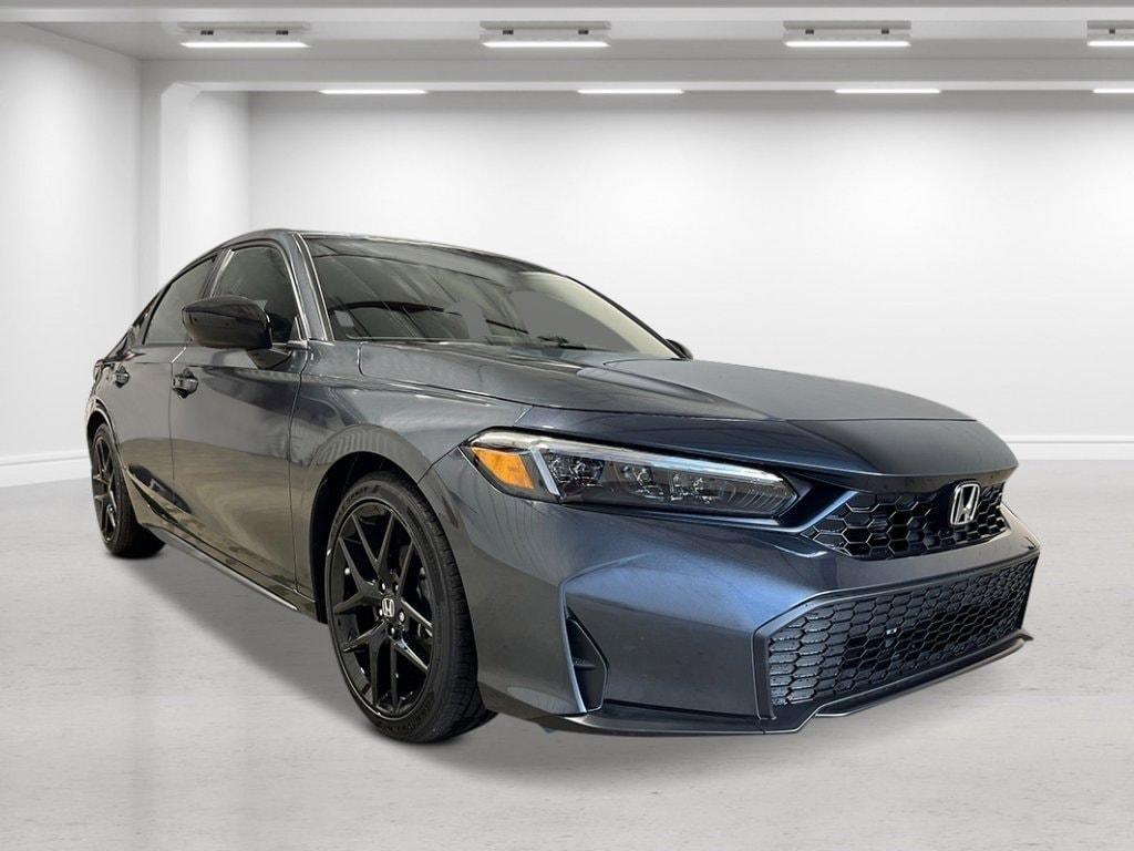 new 2025 Honda Civic car, priced at $28,176