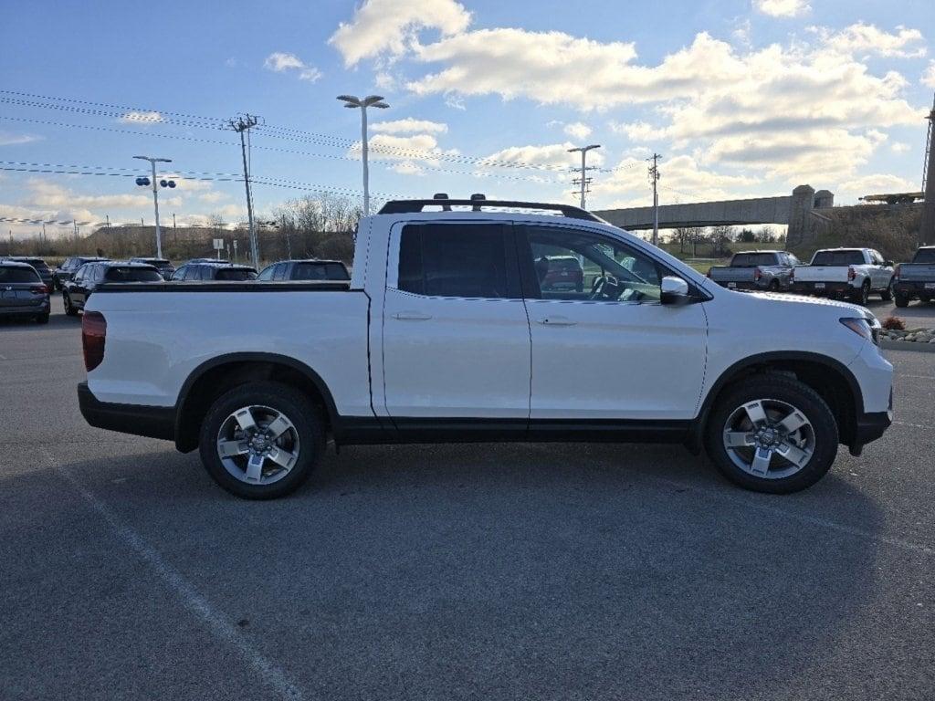 new 2025 Honda Ridgeline car, priced at $45,583