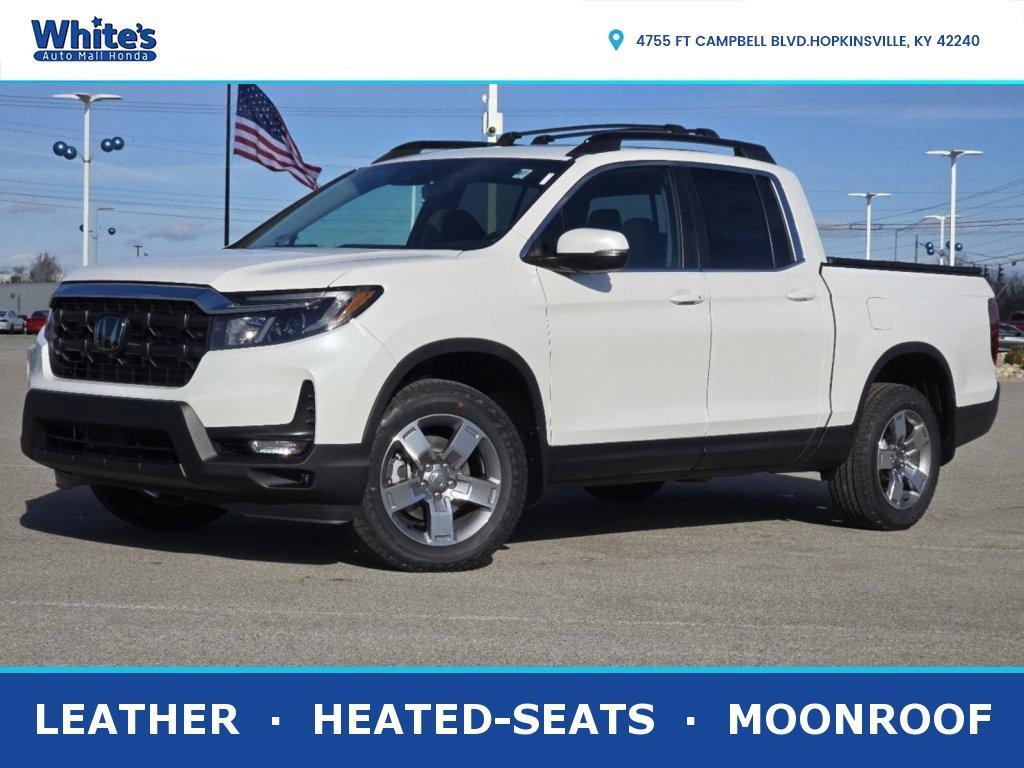 new 2025 Honda Ridgeline car, priced at $45,583