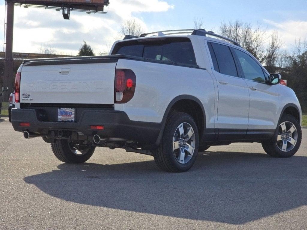 new 2025 Honda Ridgeline car, priced at $45,583