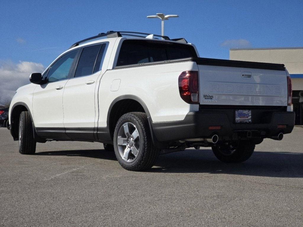 new 2025 Honda Ridgeline car, priced at $45,583