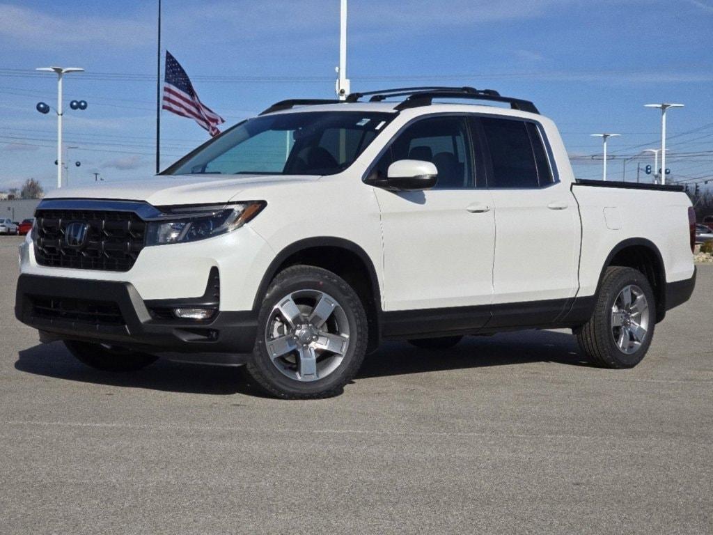 new 2025 Honda Ridgeline car, priced at $45,583