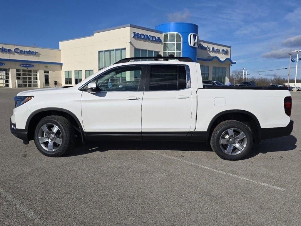 new 2025 Honda Ridgeline car, priced at $45,583