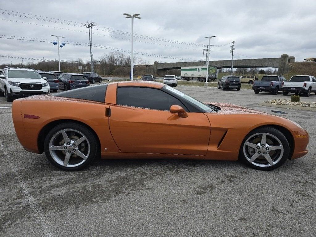 used 2008 Chevrolet Corvette car, priced at $23,850