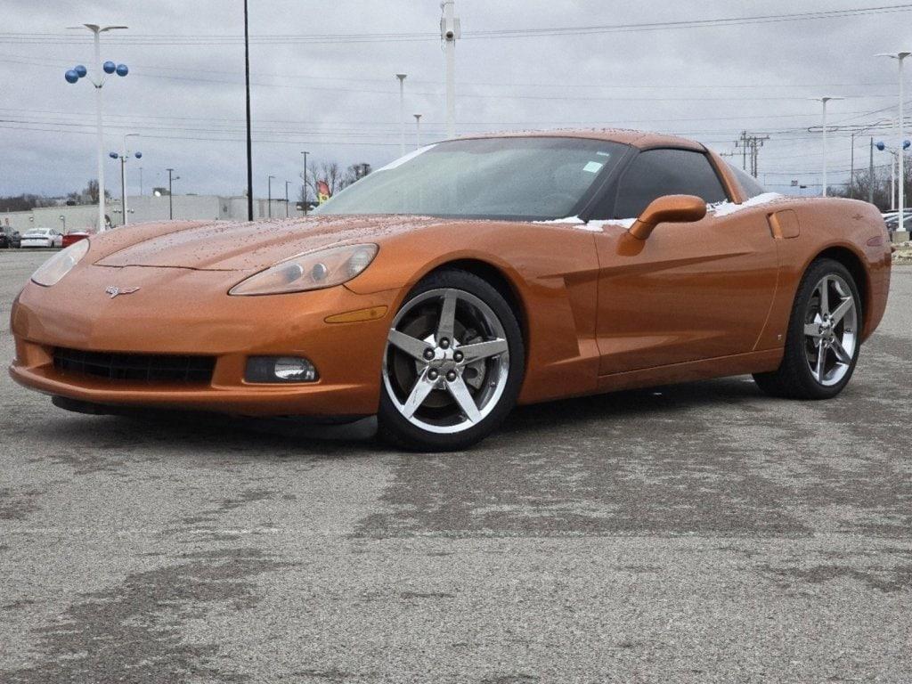 used 2008 Chevrolet Corvette car, priced at $23,850