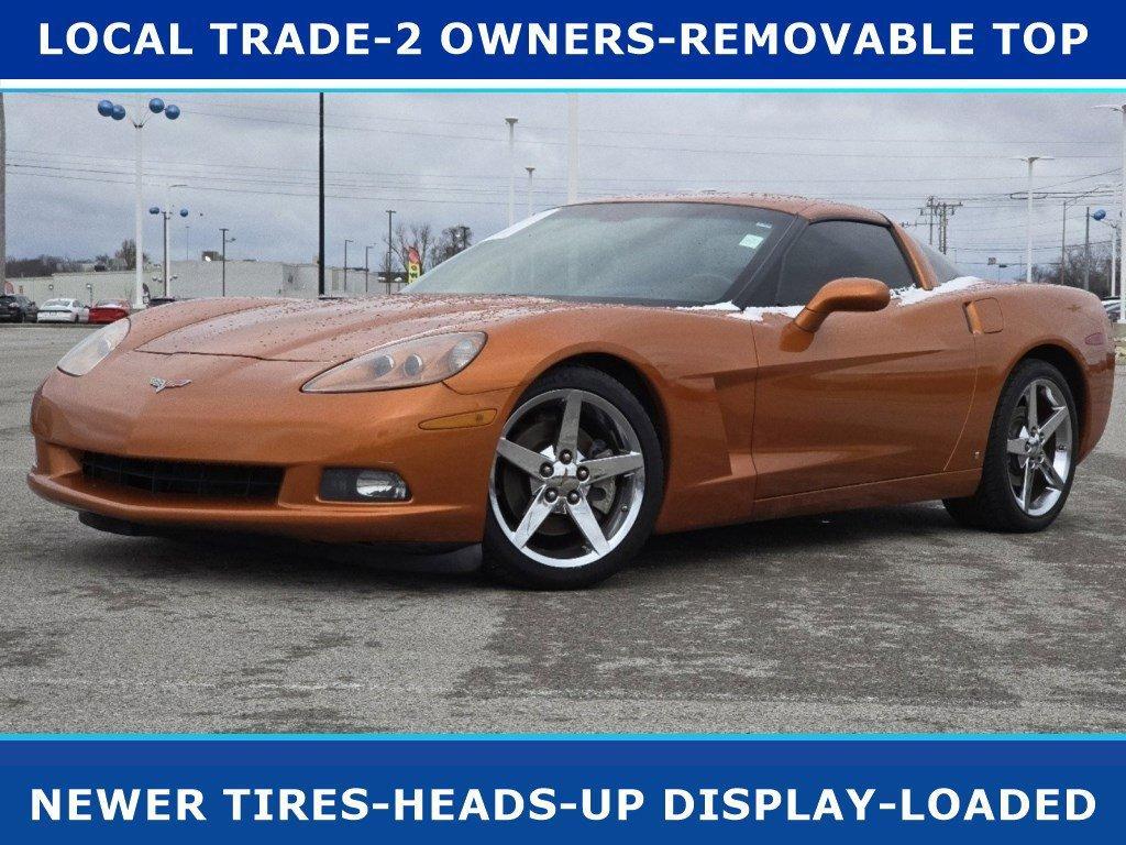 used 2008 Chevrolet Corvette car, priced at $23,995