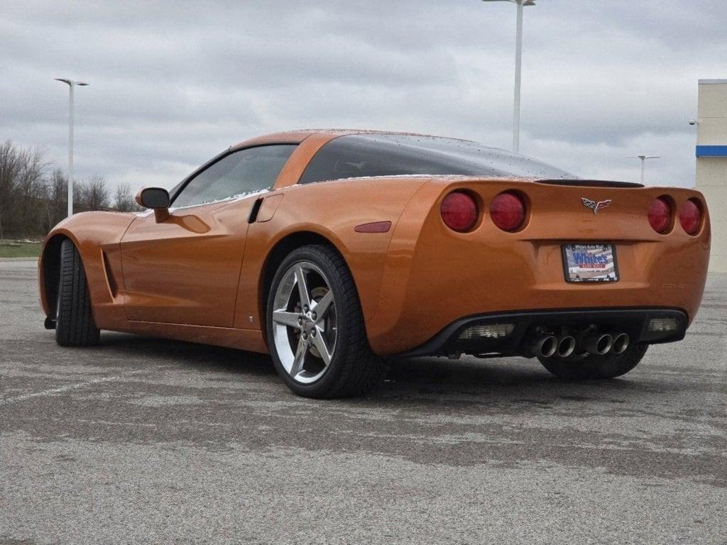 used 2008 Chevrolet Corvette car, priced at $23,850