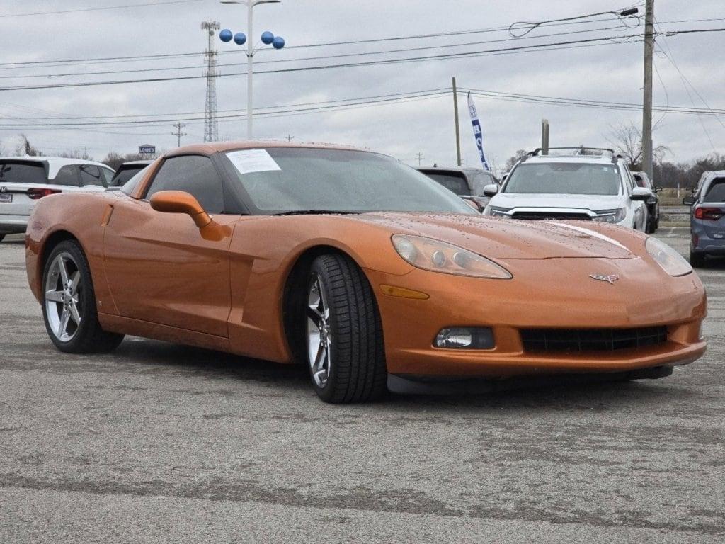 used 2008 Chevrolet Corvette car, priced at $23,850