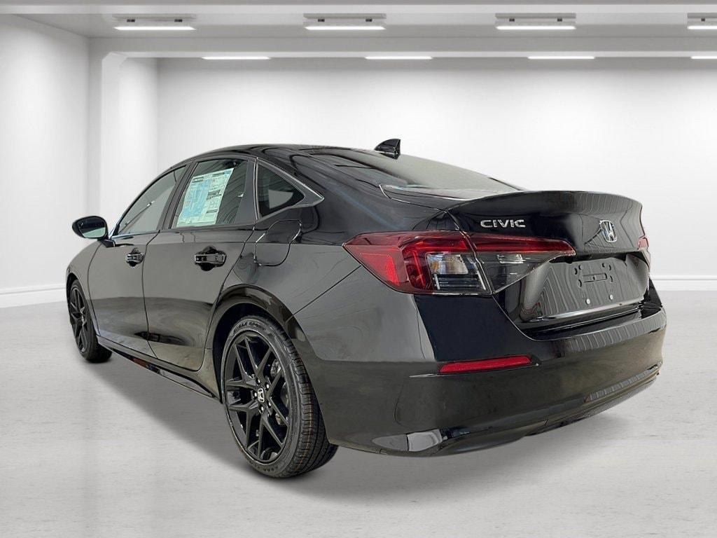 new 2026 Honda Civic car, priced at $26,496