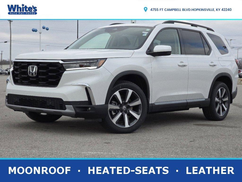 new 2025 Honda Pilot car, priced at $48,471