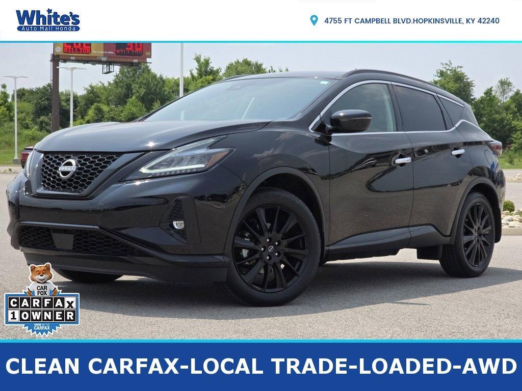 used 2023 Nissan Murano car, priced at $28,800