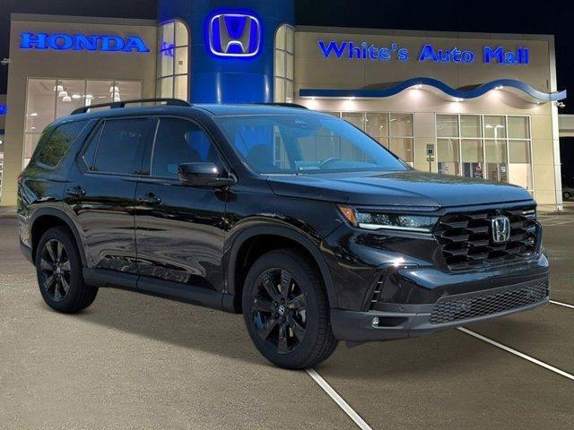 new 2025 Honda Pilot car, priced at $51,499