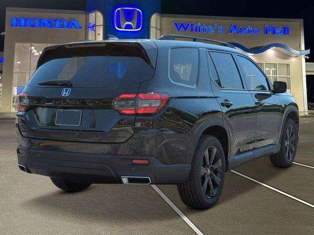 new 2025 Honda Pilot car, priced at $51,499