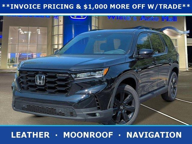 new 2025 Honda Pilot car, priced at $51,499