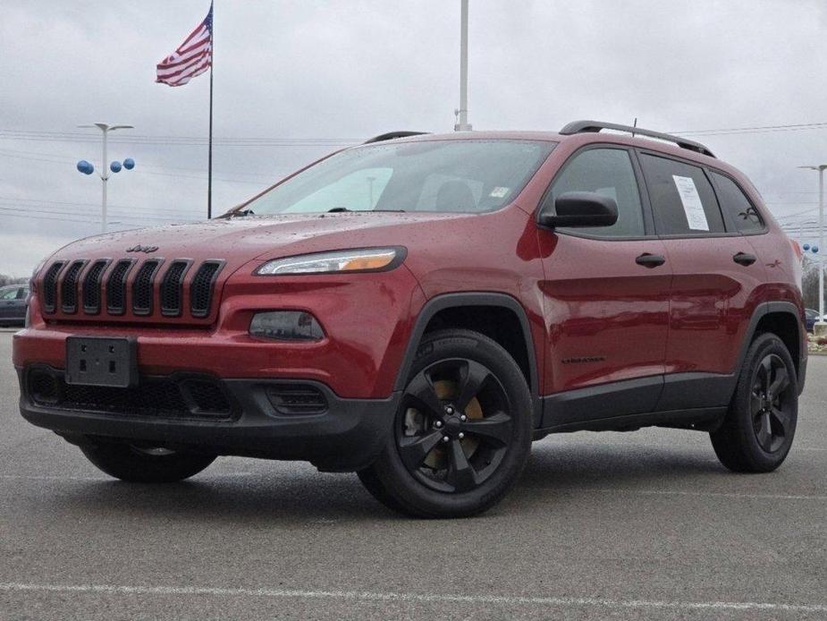 used 2017 Jeep Cherokee car, priced at $14,699