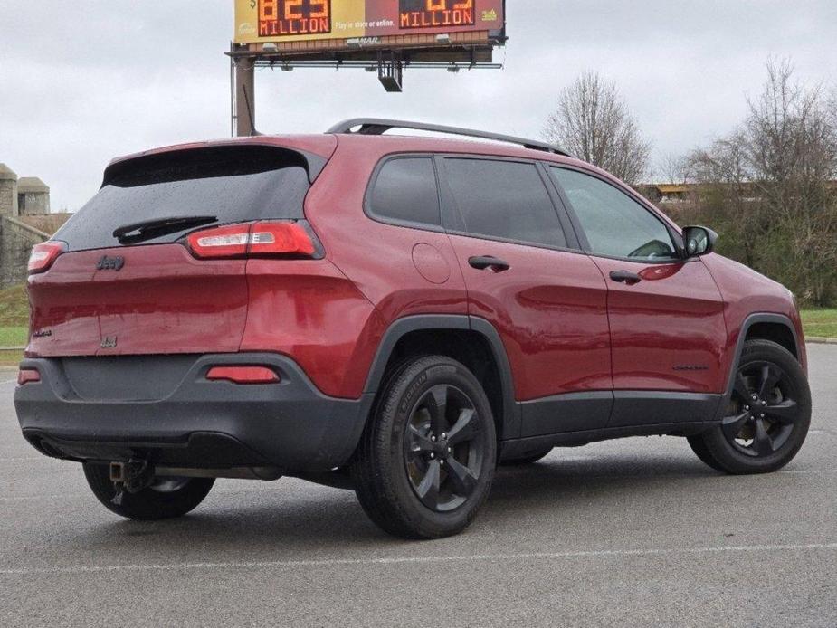 used 2017 Jeep Cherokee car, priced at $14,699