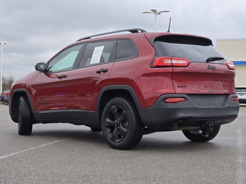 used 2017 Jeep Cherokee car, priced at $14,699