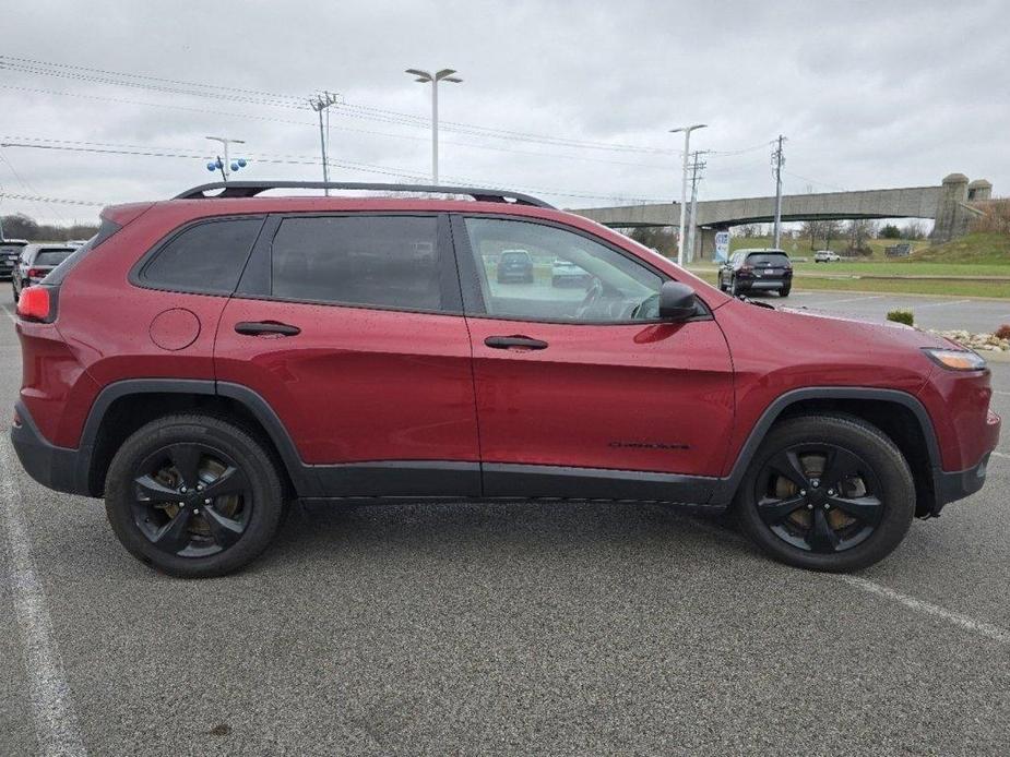 used 2017 Jeep Cherokee car, priced at $14,699