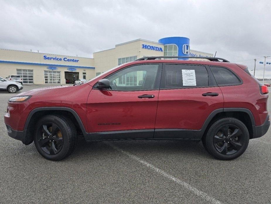 used 2017 Jeep Cherokee car, priced at $14,699